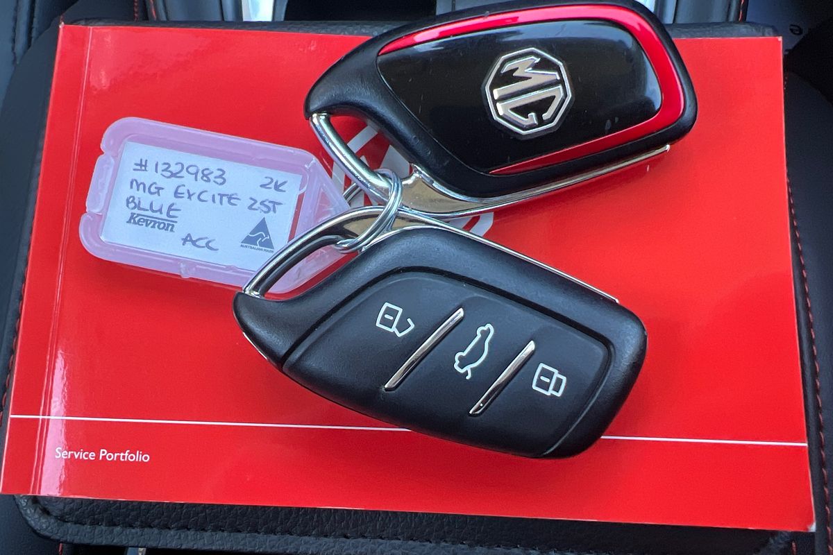 2022 MG ZST Excite