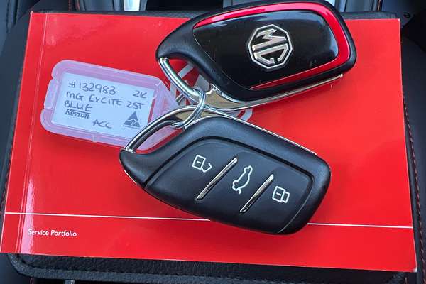 2022 MG ZST Excite