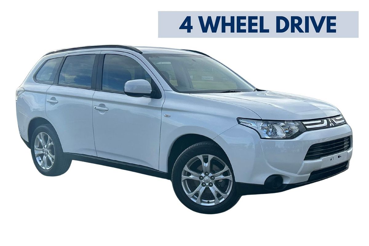 2013 Mitsubishi Outlander ES ZJ