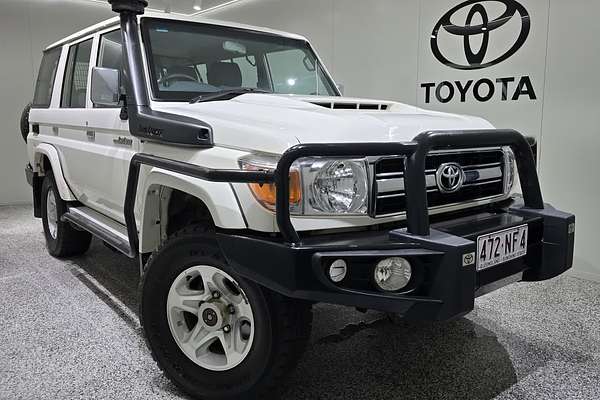 2020 Toyota LC Military LC Military GXL 4.5L T Diesel Manual Wagon VDJ76R