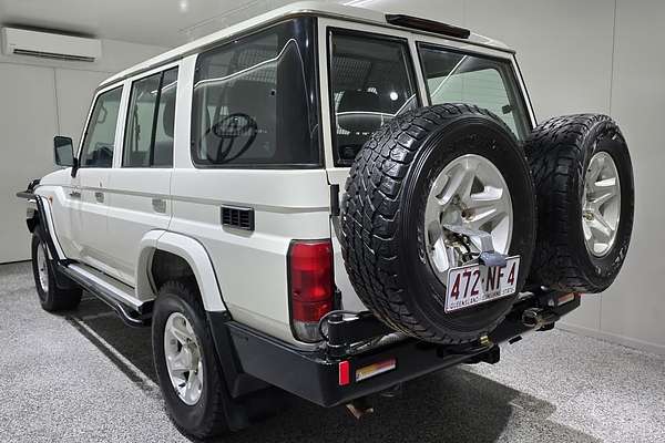 2020 Toyota LC Military LC Military GXL 4.5L T Diesel Manual Wagon VDJ76R