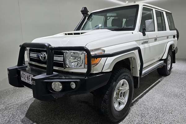 2020 Toyota LC Military LC Military GXL 4.5L T Diesel Manual Wagon VDJ76R