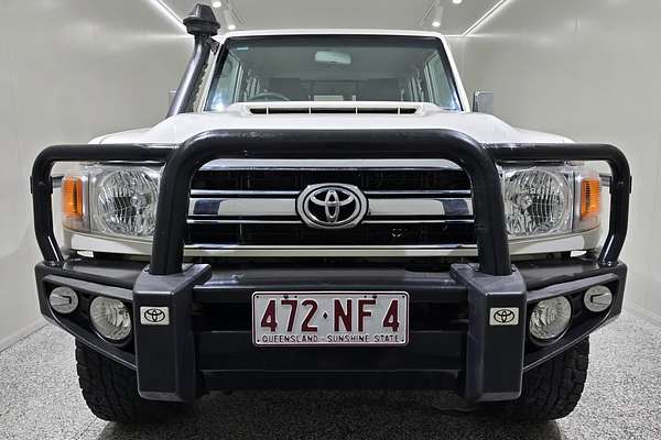 2020 Toyota LC Military LC Military GXL 4.5L T Diesel Manual Wagon VDJ76R