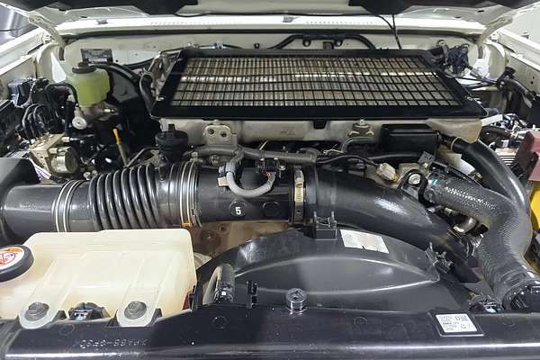 2020 Toyota LC Military LC Military GXL 4.5L T Diesel Manual Wagon VDJ76R