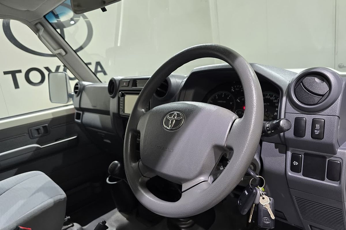 2020 Toyota LC Military LC Military GXL 4.5L T Diesel Manual Wagon VDJ76R