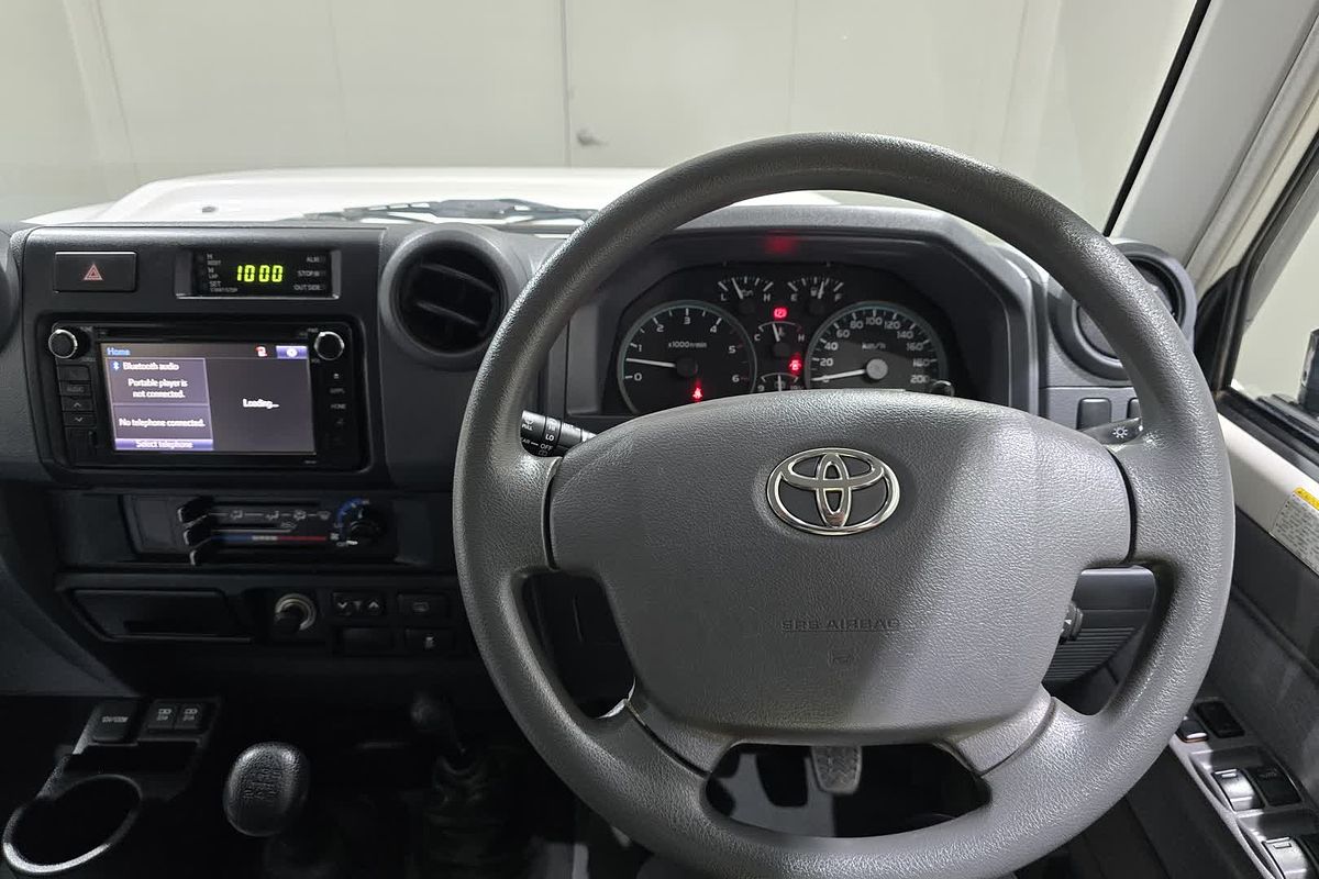 2020 Toyota LC Military LC Military GXL 4.5L T Diesel Manual Wagon VDJ76R