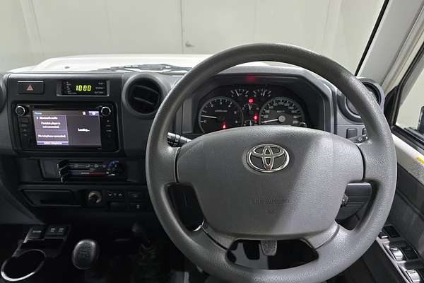 2020 Toyota LC Military LC Military GXL 4.5L T Diesel Manual Wagon VDJ76R