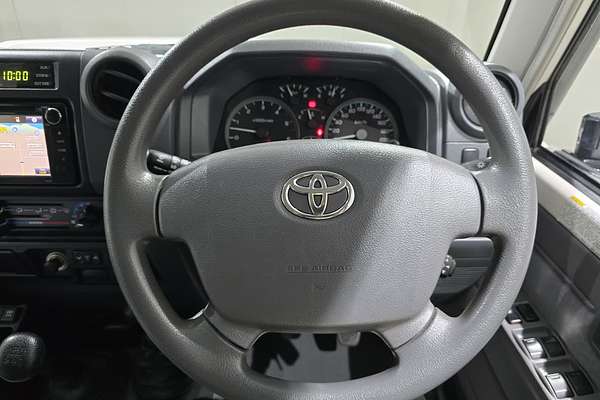 2020 Toyota LC Military LC Military GXL 4.5L T Diesel Manual Wagon VDJ76R