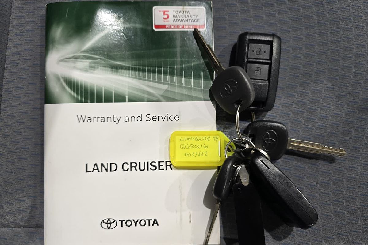 2020 Toyota LC Military LC Military GXL 4.5L T Diesel Manual Wagon VDJ76R