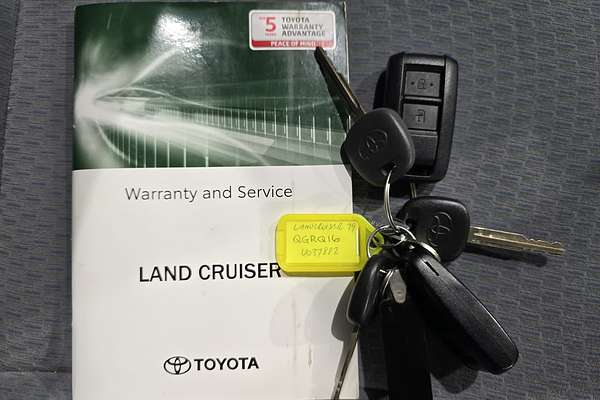 2020 Toyota LC Military LC Military GXL 4.5L T Diesel Manual Wagon VDJ76R