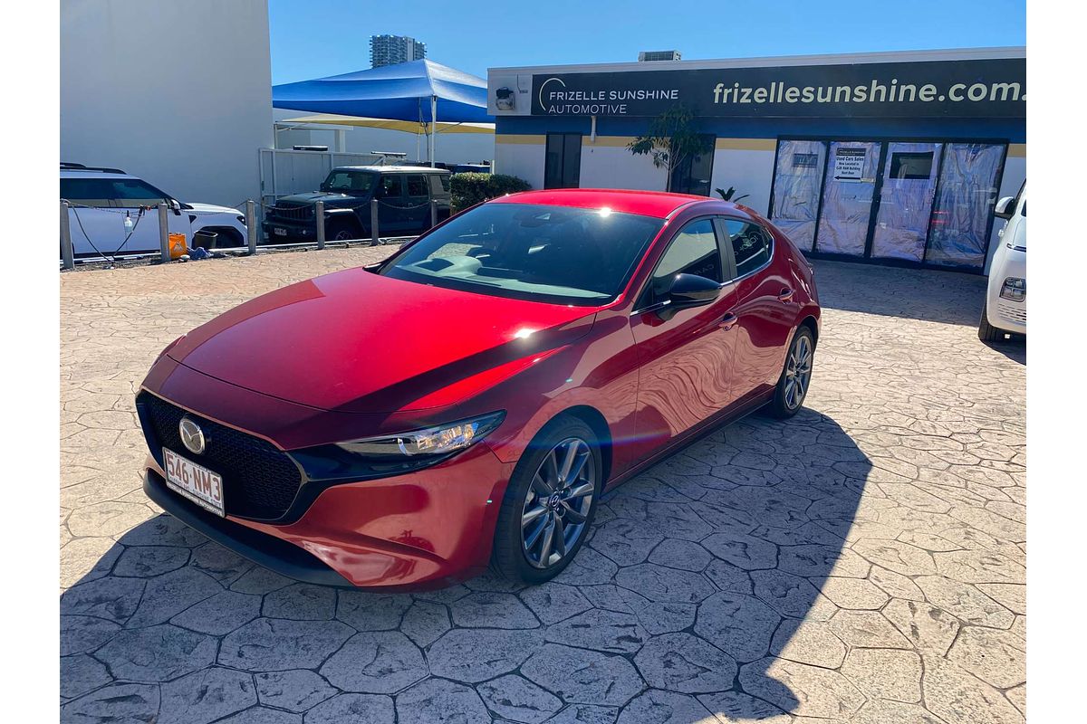 2022 Mazda 3 G20 Evolve BP Series