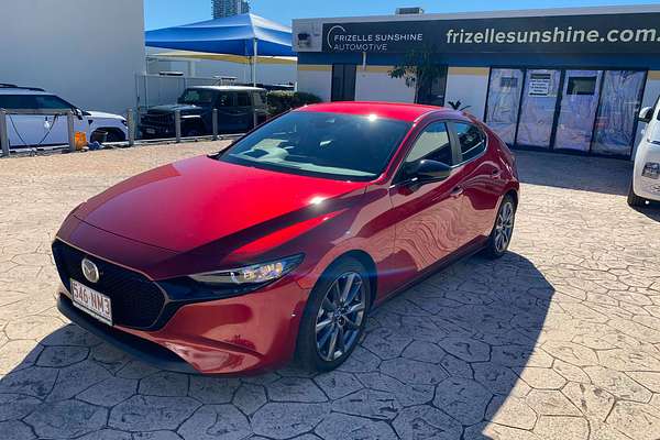 2022 Mazda 3 G20 Evolve BP Series
