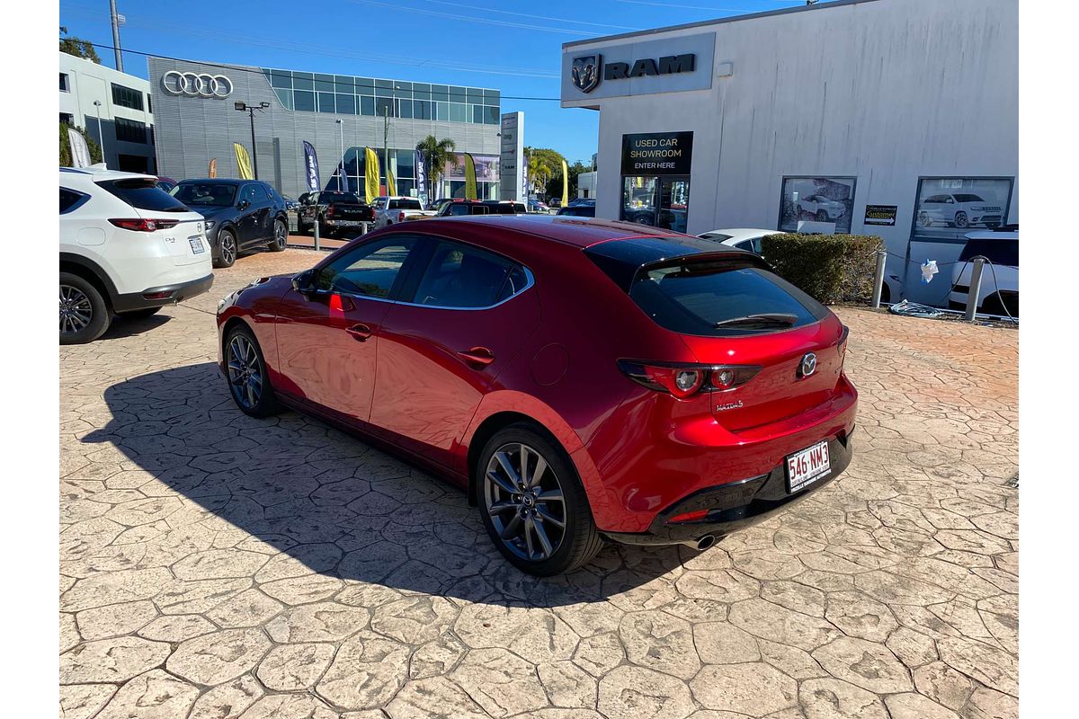 2022 Mazda 3 G20 Evolve BP Series