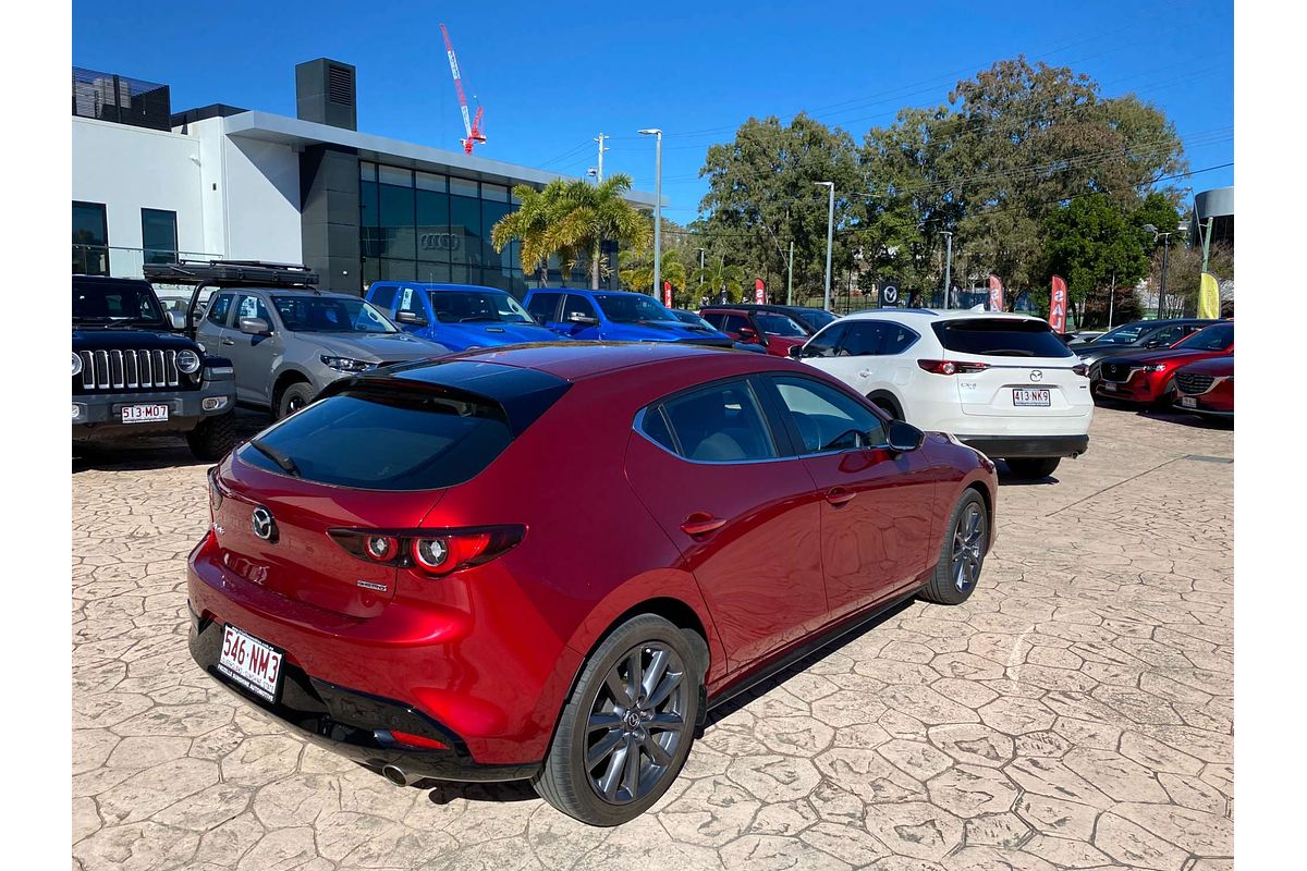 2022 Mazda 3 G20 Evolve BP Series