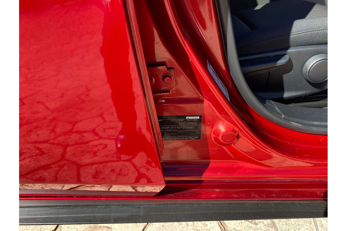 2022 Mazda 3 G20 Evolve BP Series