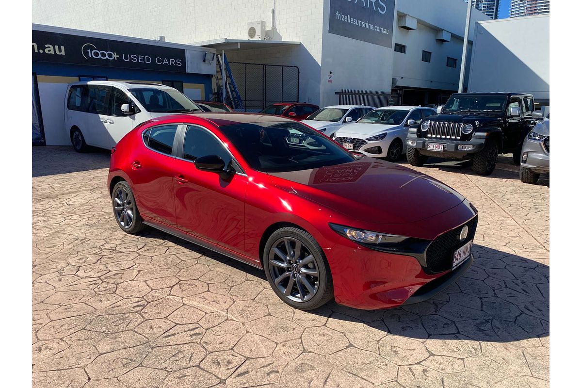 2022 Mazda 3 G20 Evolve BP Series