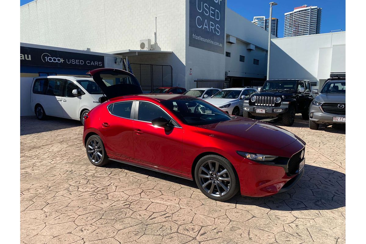 2022 Mazda 3 G20 Evolve BP Series