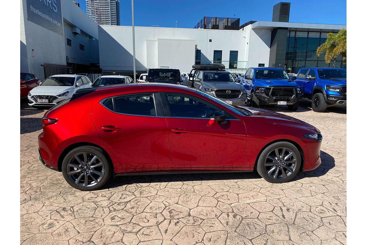2022 Mazda 3 G20 Evolve BP Series
