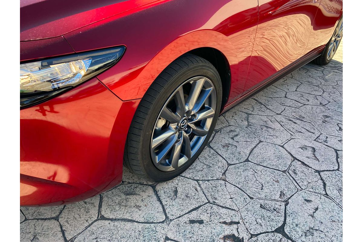 2022 Mazda 3 G20 Evolve BP Series