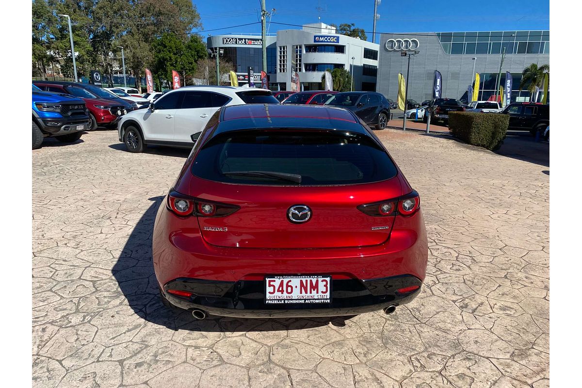 2022 Mazda 3 G20 Evolve BP Series