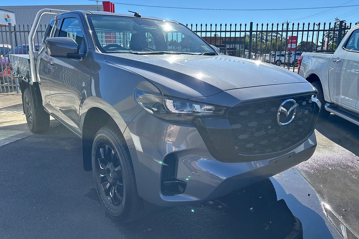 2025 Mazda BT-50 XT TF 4X4