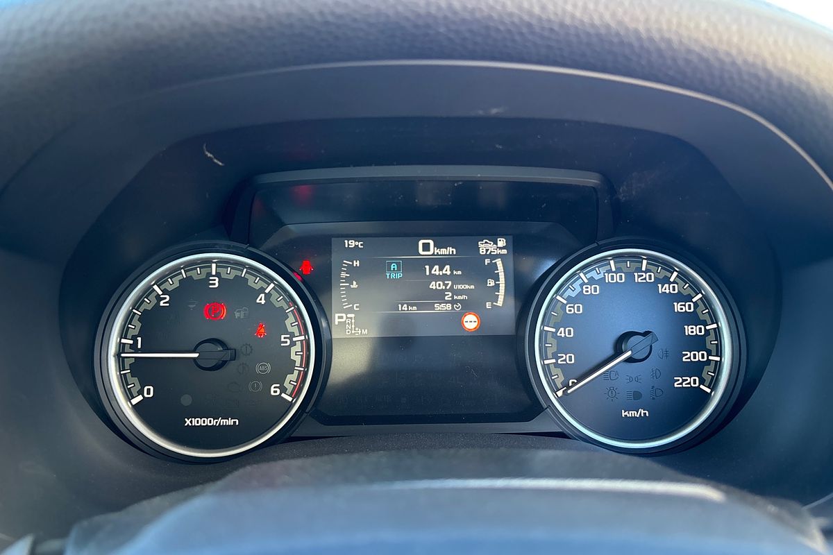 2025 Mazda BT-50 XT TF 4X4