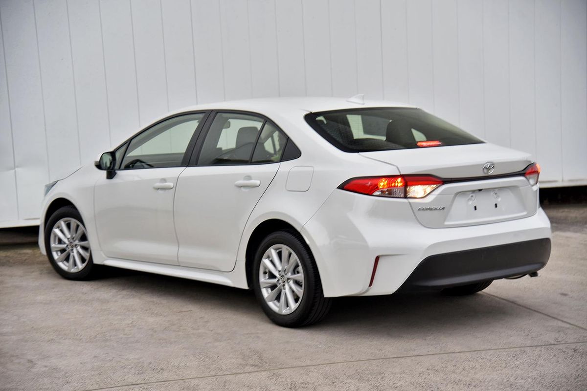 2023 Toyota Corolla Ascent Sport MZEA12R