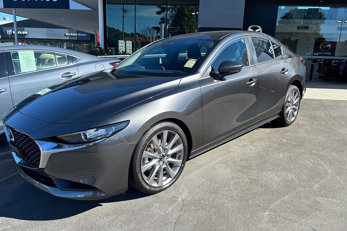 2025 Mazda 3 G20 Evolve BP Series