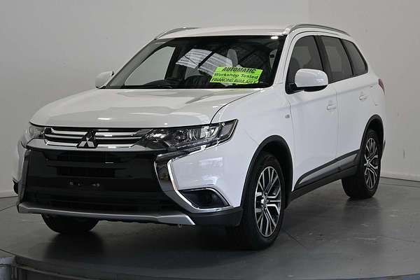 2018 Mitsubishi Outlander ES ADAS ZL