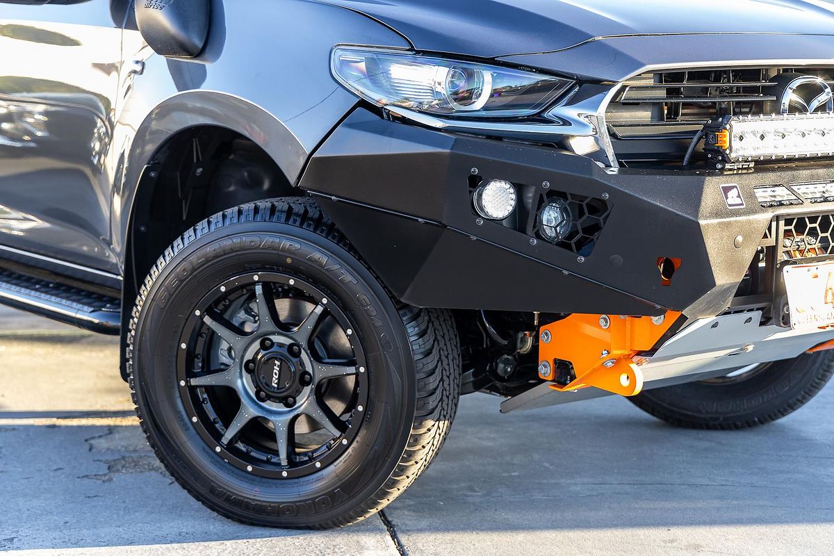 2020 Mazda BT-50 XT TF 4X4