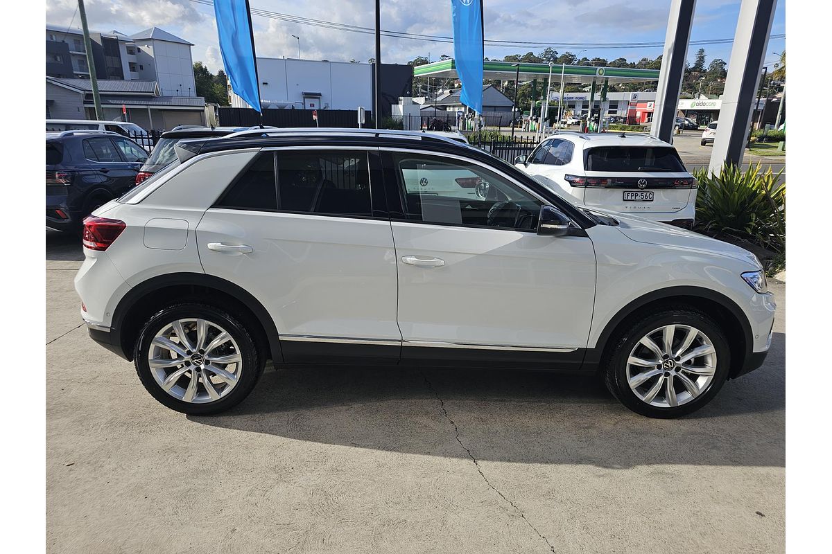 2025 Volkswagen T-Roc 110TSI Style D11