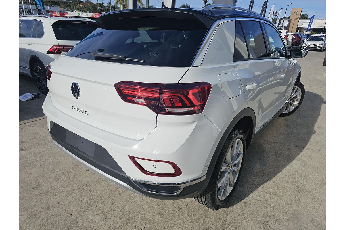 2025 Volkswagen T-Roc 110TSI Style D11