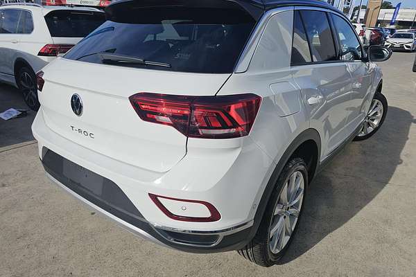 2025 Volkswagen T-Roc 110TSI Style D11