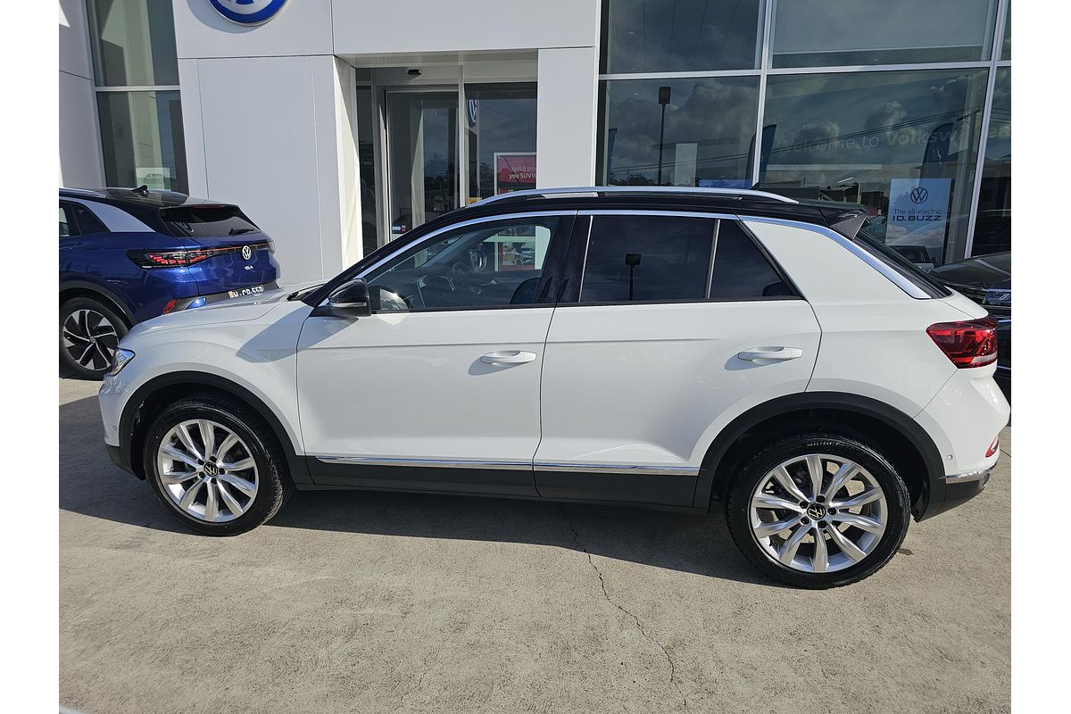 2025 Volkswagen T-Roc 110TSI Style D11
