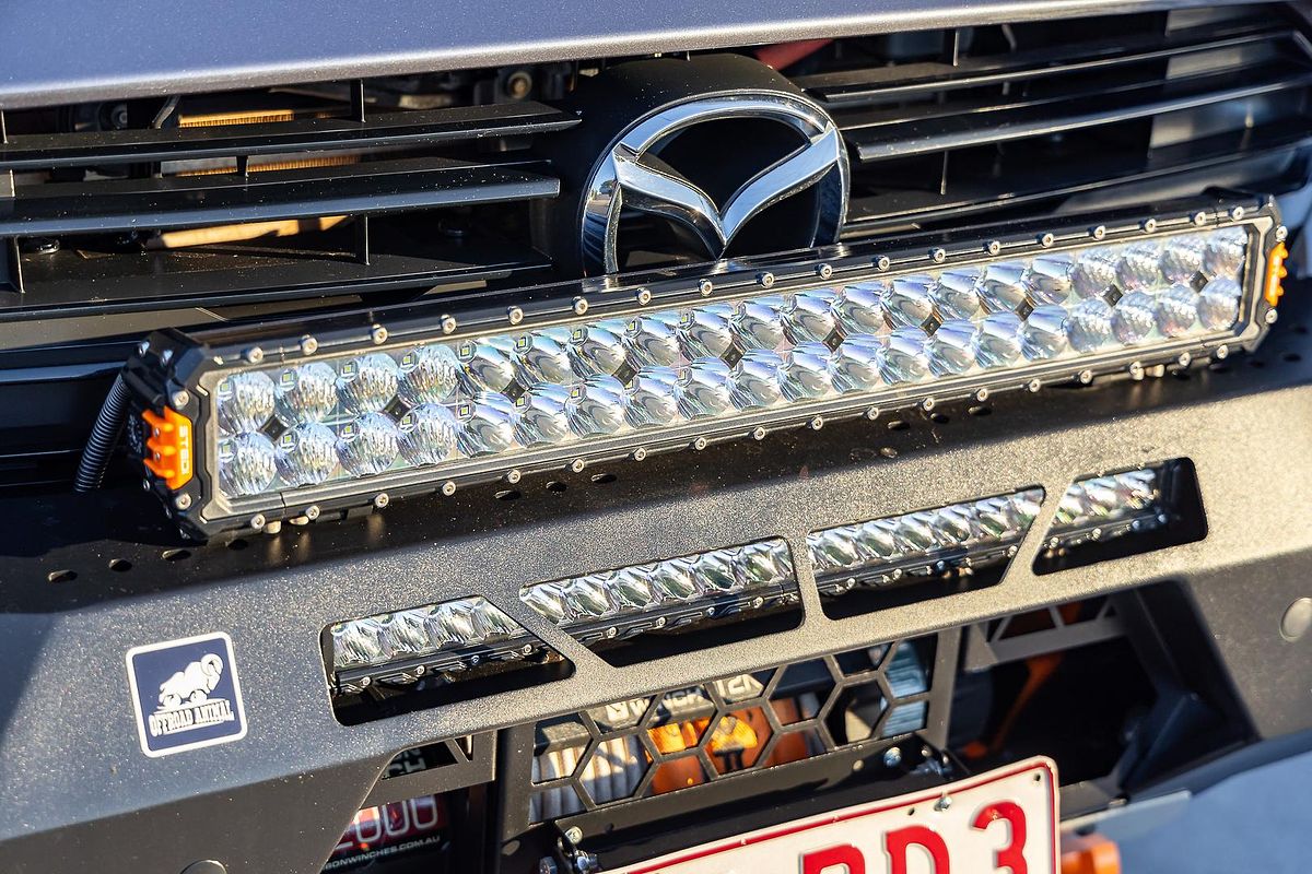 2020 Mazda BT-50 XT TF 4X4