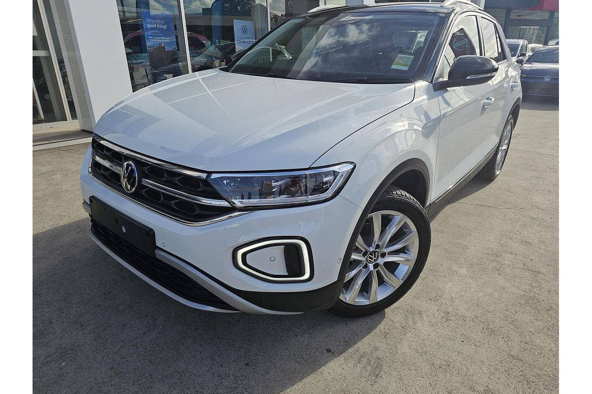 2025 Volkswagen T-Roc 110TSI Style D11