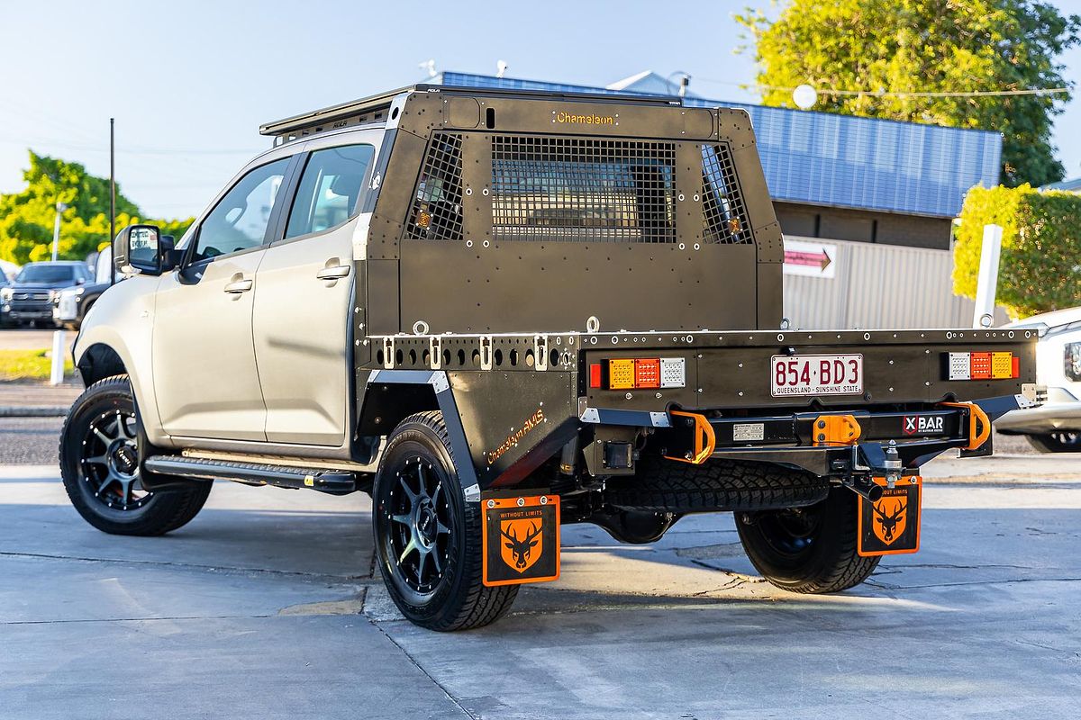 2020 Mazda BT-50 XT TF 4X4