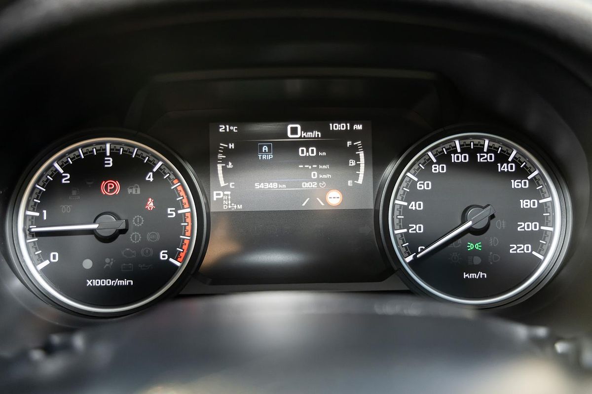 2020 Mazda BT-50 XT TF 4X4