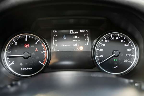 2020 Mazda BT-50 XT TF 4X4