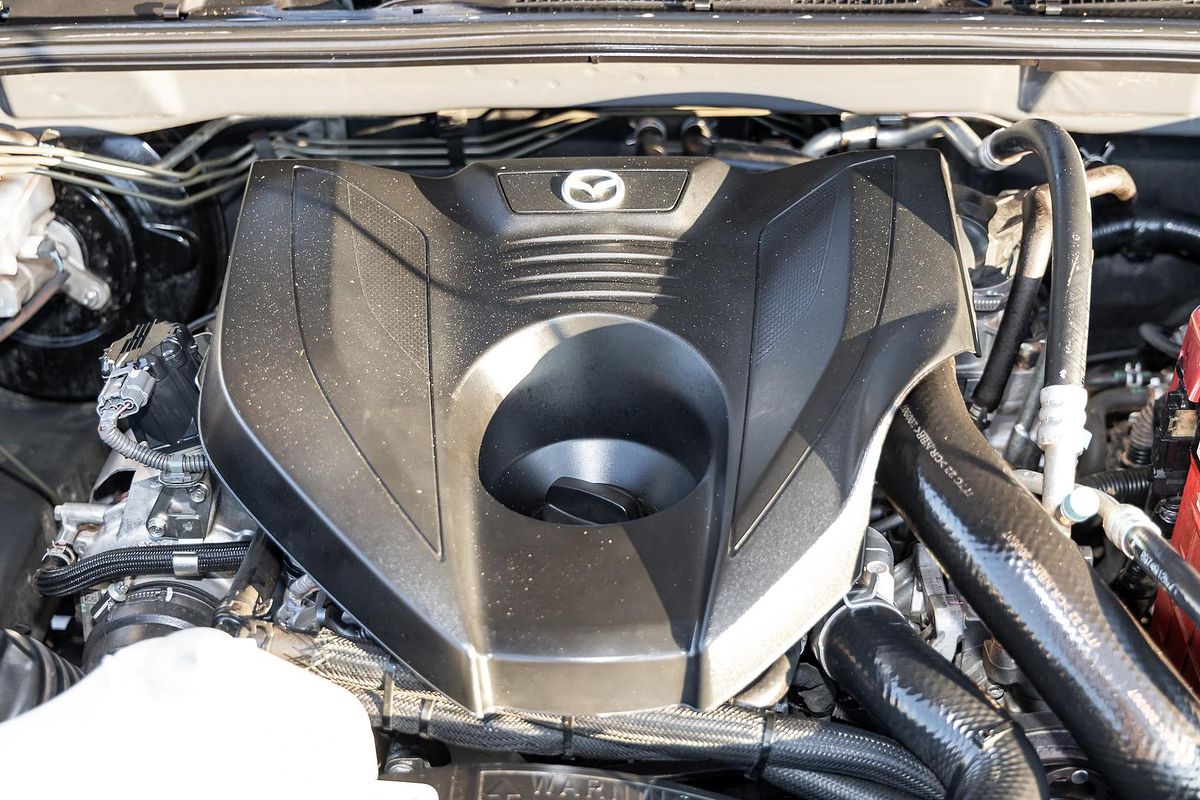 2020 Mazda BT-50 XT TF 4X4