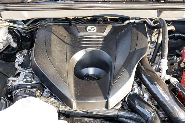 2020 Mazda BT-50 XT TF 4X4