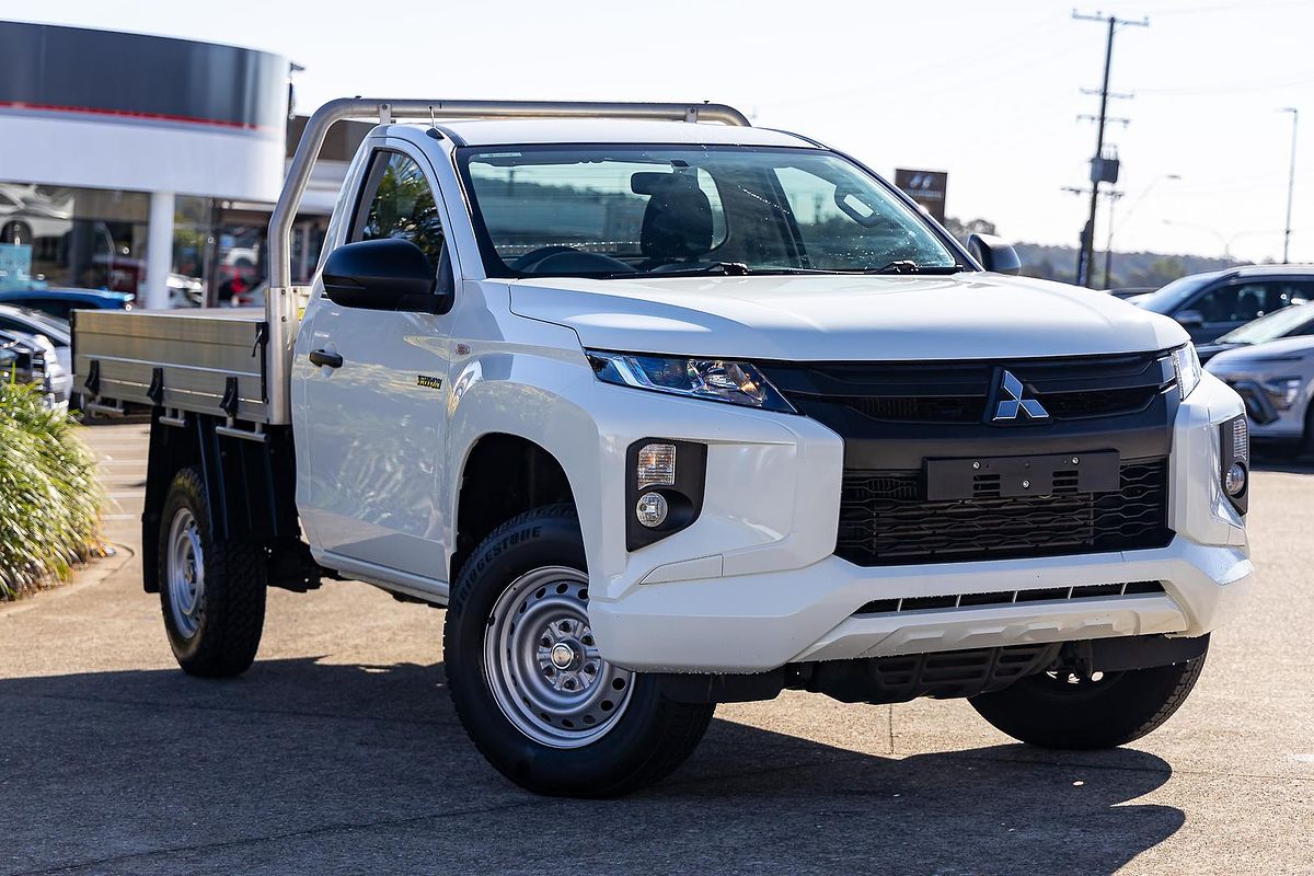 2022 Mitsubishi Triton GLX MR Rear Wheel Drive