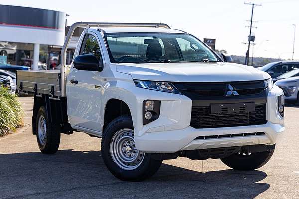 2022 Mitsubishi Triton GLX MR Rear Wheel Drive