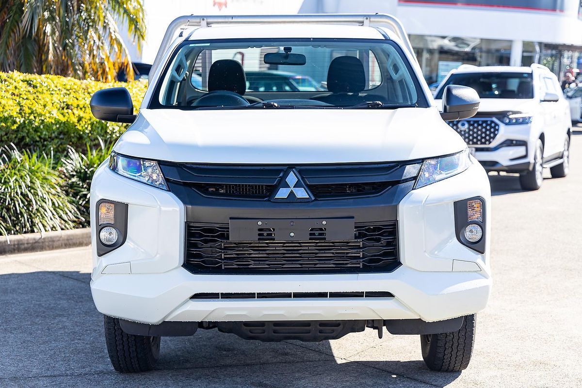 2022 Mitsubishi Triton GLX MR Rear Wheel Drive