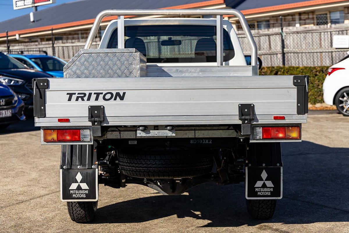 2022 Mitsubishi Triton GLX MR Rear Wheel Drive