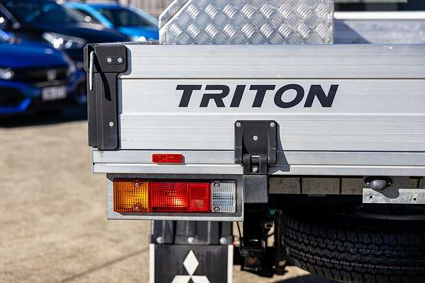2022 Mitsubishi Triton GLX MR Rear Wheel Drive