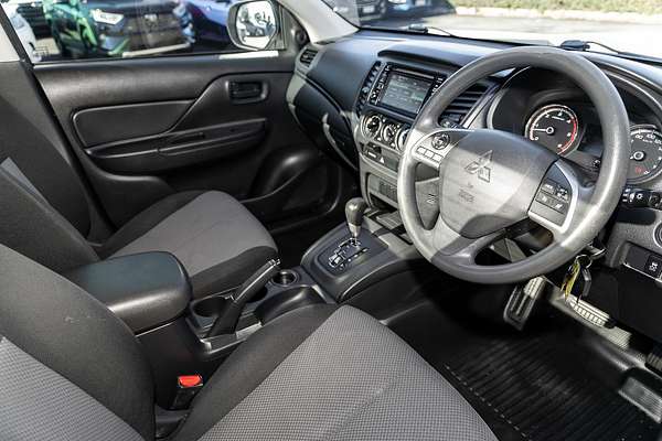 2022 Mitsubishi Triton GLX MR Rear Wheel Drive
