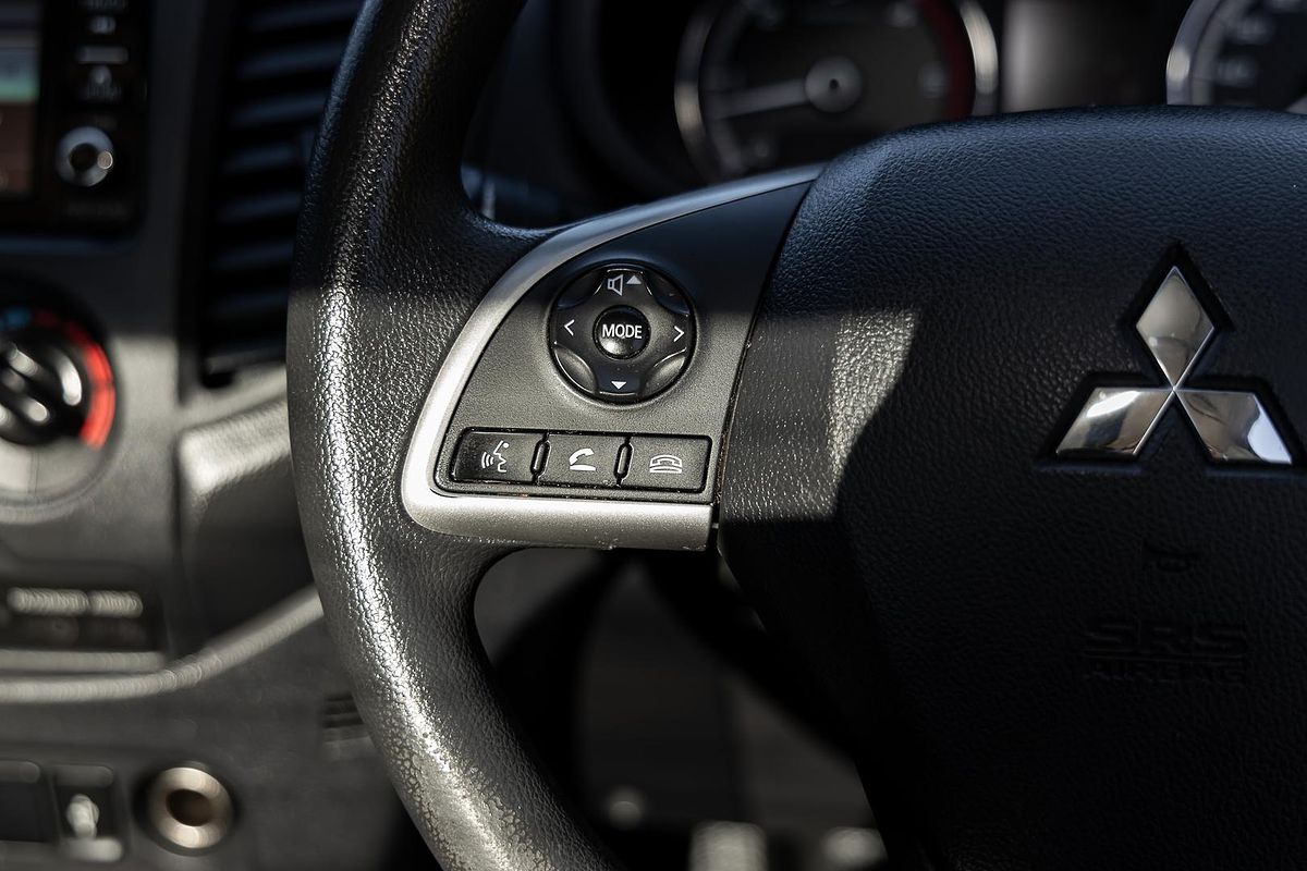 2022 Mitsubishi Triton GLX MR Rear Wheel Drive