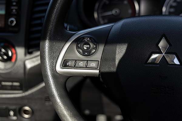 2022 Mitsubishi Triton GLX MR Rear Wheel Drive