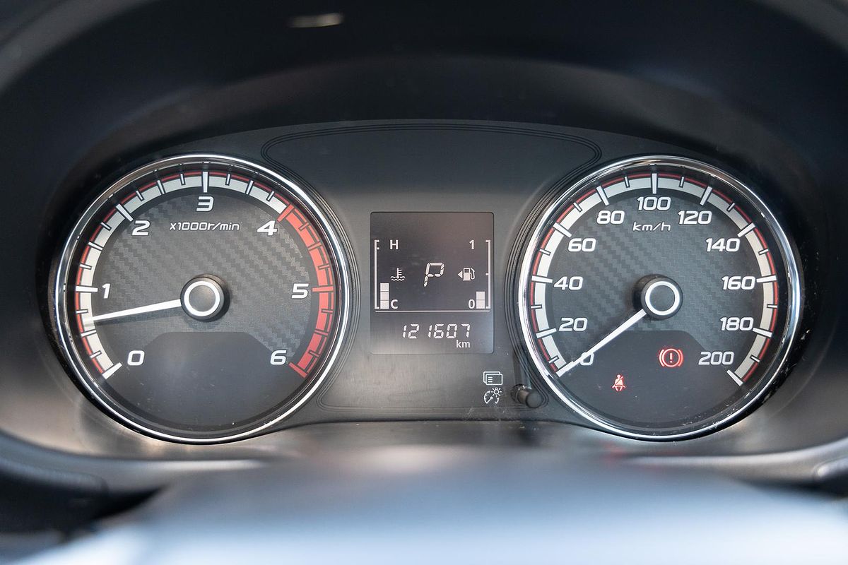 2022 Mitsubishi Triton GLX MR Rear Wheel Drive